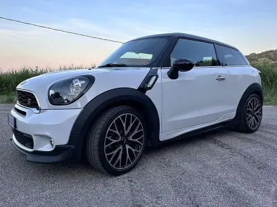 Usata Mini Cooper SD Paceman 143 CV (105 kW) 2014 Bianco SUV