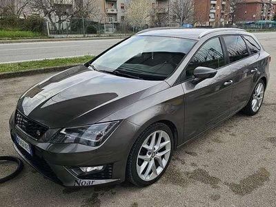 Usata Seat Leon ST FR 184 CV (135 kW) 2015 Station wagon