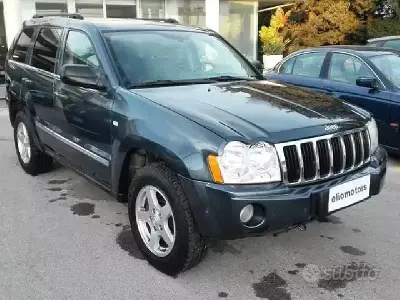 Usata Jeep Grand Cherokee Limited 218 CV (160 kW) 2007 Grigio SUV
