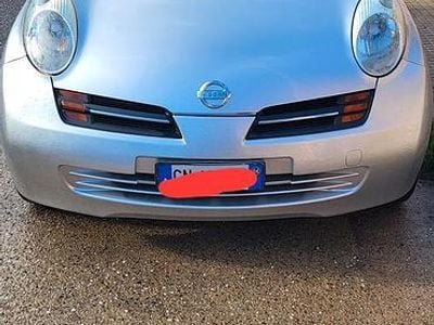 Usata Nissan Micra 57 CV (41 kW) 2004 Grigio Berlina