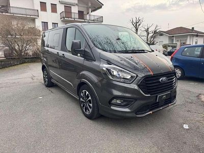 Usata Ford Tourneo Custom Sport 185 CV (136 kW) 2022 Grigio Furgone