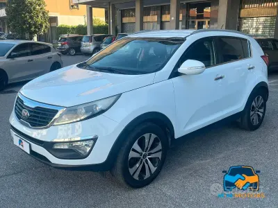 Usata Kia Sportage 116 CV (85 kW) 2013 Bianco SUV