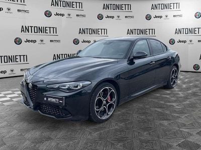 Begagnad Alfa Romeo Giulia Competizione 210 HK (154 kW) 2023 Svart Sedan