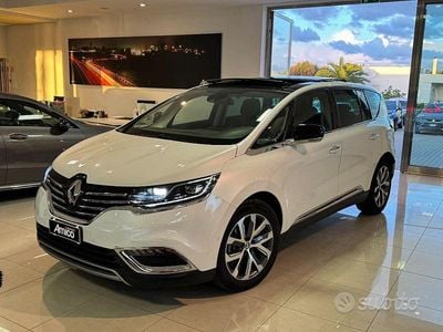 Usata Renault Espace Initiale Paris 160 CV (117 kW) 2017 Bianco Monovolume