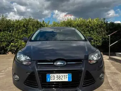 Usata Ford Focus Titanium 116 CV (85 kW) 2011 Berlina
