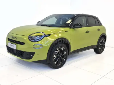 Nuova Fiat 600 Sport 145 CV (106 kW) 2026 Bicolore verde mediterraneo te SUV
