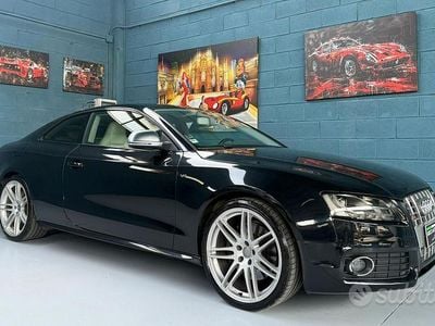 Usata Audi S5 Cabriolet Ambiente 354 CV (260 kW) 2009 Nero Coupé
