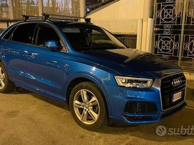 usata Audi Q3 2.0 TDI Competition S-Line