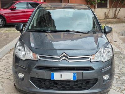Usata Citroën C3 68 CV (50 kW) 2016 Grigio Utilitaria