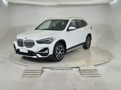 Usata BMW X1 xLine 150 CV (110 kW) 2021 Bianco SUV