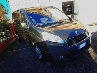 usata Peugeot Expert Tepee 2.0HDi 163CV Aut. Allure 8 POSTI