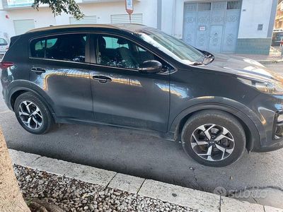 Usata Kia Sportage 115 CV (84 kW) 2019 Grigio SUV