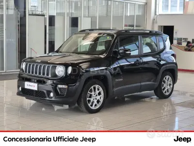 Usata Jeep Renegade Longitude 120 CV (88 kW) 2023 Nero SUV