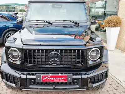 Nuova Mercedes G63 AMG AMG 585 CV (430 kW) 2026 Nero SUV
