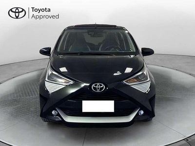 Nero Usata 2021 Toyota Aygo Connect Style Utilitaria | 11.500 € (Ottimo prezzo)
