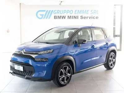 Usata Citroën C3 Aircross Live 110 CV (80 kW) 2023 Voltaic blue metallizzato SUV