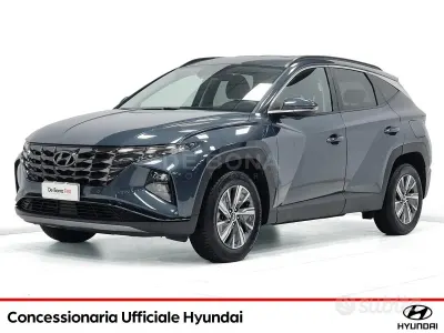 Usata Hyundai Tucson 180 CV (132 kW) 2023 Blu SUV
