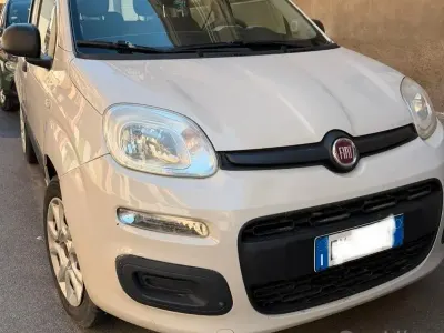 Usata Fiat Panda 70 CV (51 kW) 2015 Marrone Utilitaria