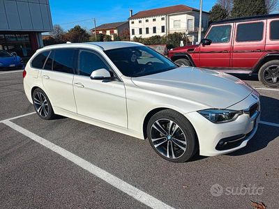 Usata BMW 318 Sport Line 2019 Bianco Station wagon