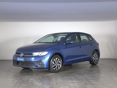 Begagnad VW Polo Life 95 HK (69 kW) 2025 Blå Halvkombi