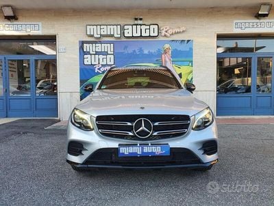 Usata Mercedes GLC250 Premium 204 CV (150 kW) 2018 Argento SUV