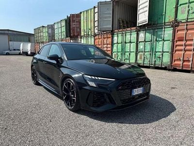 Usata Audi RS3 400 CV (294 kW) 2023 Nero Berlina