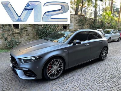 usata Mercedes A45 AMG A 45 S AMG FULL - LIKE NEW - GARANZIA UFF 02/2024