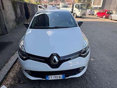 Usata Renault Clio IV 90 CV (66 kW) 2015 Bianco Berlina