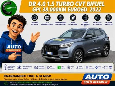Usata DR DR 4.0 150 CV (110 kW) 2022 Grigio SUV