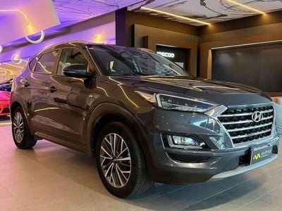 Usata Hyundai Tucson 116 CV (85 kW) 2021 Grigio SUV