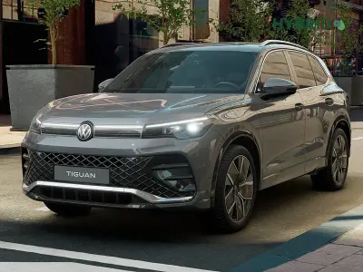 Nuova VW Tiguan R-line 150 CV (110 kW) 2026 Grigio SUV
