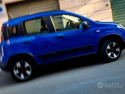 Occasion Fiat Panda Cross Cross 2020 Bleue Citadine