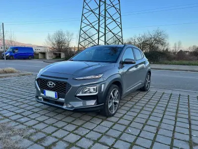 Usata Hyundai Kona XPrime 116 CV (85 kW) 2019 Grigio SUV