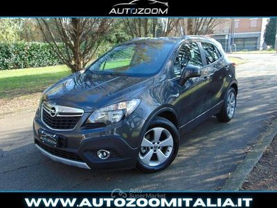Usata Opel Mokka 136 CV (100 kW) 2016 Grigio SUV