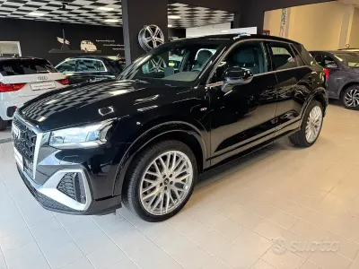 Usata Audi Q2 Comfort 150 CV (110 kW) 2025 Nero SUV