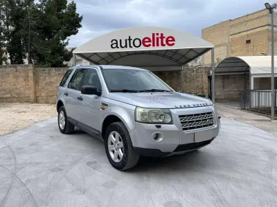 Usata Land Rover Freelander 2 160 CV (117 kW) 2007 Argento SUV
