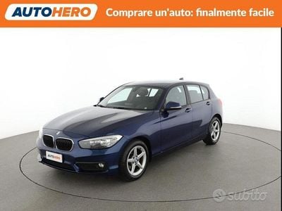 Usado BMW 116 Advantage 116 HP (85 kW) 2015 Azul Citadino
