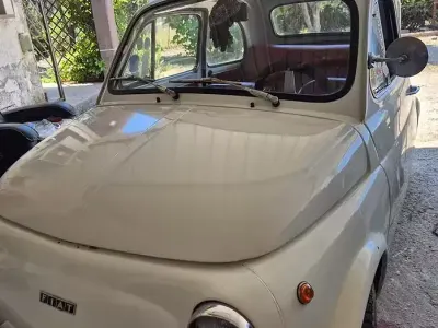 Usata Fiat 500 1970 Bianco Utilitaria