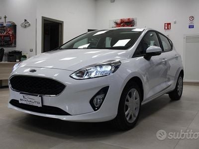 Usata Ford Fiesta Business Edition 86 CV (63 kW) 2020 Bianco Berlina