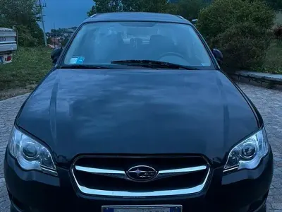 Usata Subaru Legacy 150 CV (110 kW) 2008 Nero Station wagon