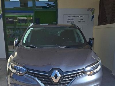 Usata Renault Kadjar Intens 110 CV (80 kW) 2018 Grigio SUV