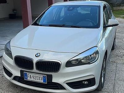 Usata BMW 214 2015 Bianco Monovolume