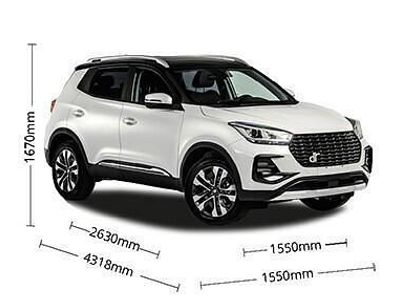 Usata DR DR 5.0 114 CV (83 kW) 2024 Rosso SUV
