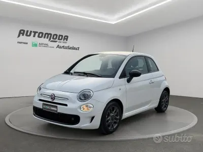 Usata Fiat 500 Connect 69 CV (50 kW) 2021 Bianco Utilitaria