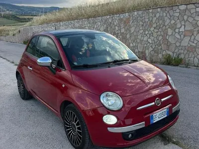 Usata Fiat 500 95 CV (69 kW) 2010 Rosso Berlina