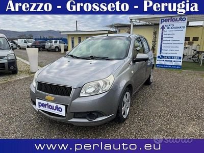 Usata Chevrolet Aveo LT 84 CV (61 kW) 2010 Grigio Berlina