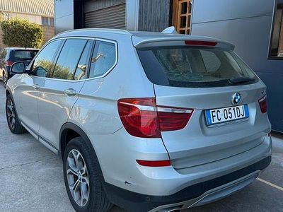 Usata BMW X3 190 CV (139 kW) 2016 Grigio SUV