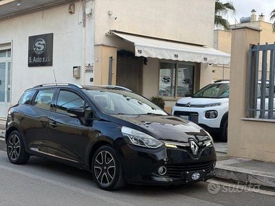 Usata Renault Clio GrandTour 90 CV (66 kW) 2015 Nero Station wagon