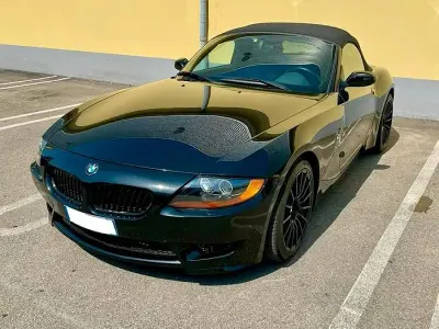 Usata BMW Z4 231 CV (169 kW) 2003 Nero Cabrio