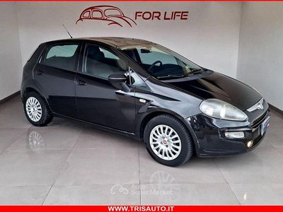 Usata Fiat Punto Evo 75 CV (55 kW) 2011 Nero Utilitaria